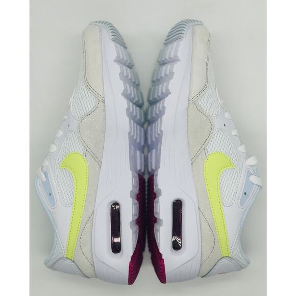 NEW Nike Air Max SC White Lemon Firebird FQ8886-100 Women's Size Multi - Picture 6 of 7